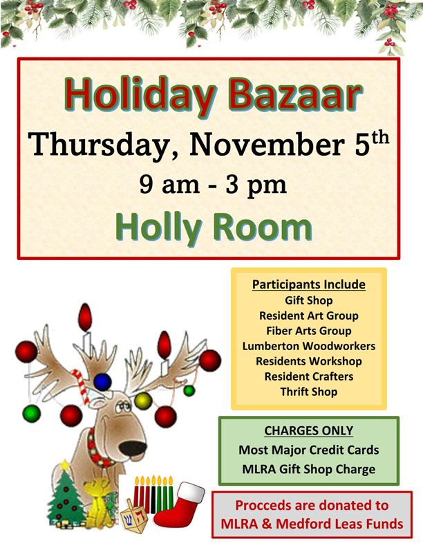 Holiday Bazaar Flyer 